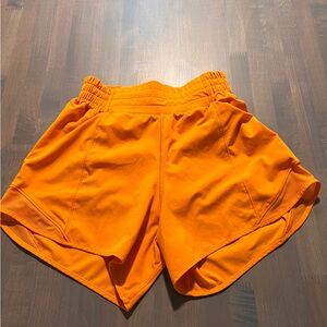 Hotty-Hot High-rise Lined Shorts